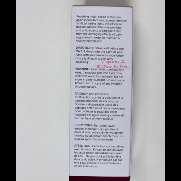 111SKIN | NACY2 Pollution Defence Booster 0.68 oz - Picture 6 of 7